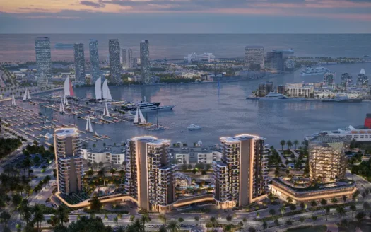 Ellington Portside Square | Mina Rashid