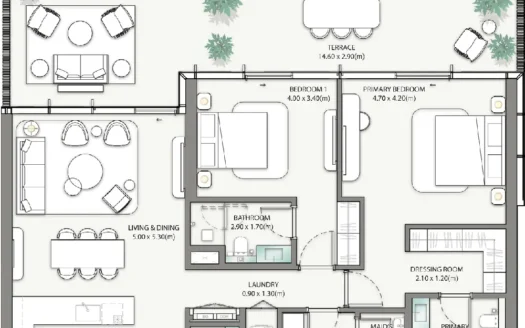 Nakheel Properties – Palm Central Private Residences
