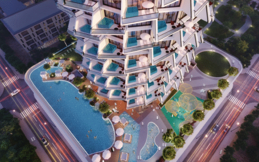 1BR Binghatti Royale | JVC Dubai