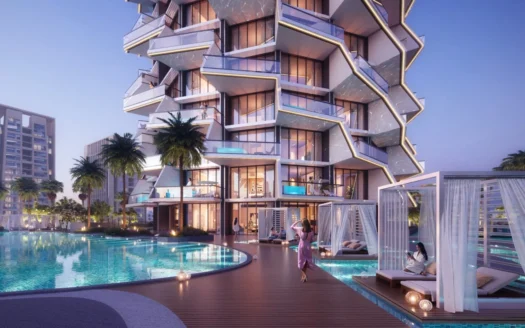 1BR Binghatti Royale | JVC Dubai