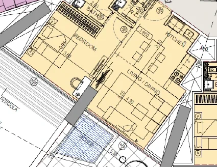 1BR Binghatti Royale | JVC Dubai