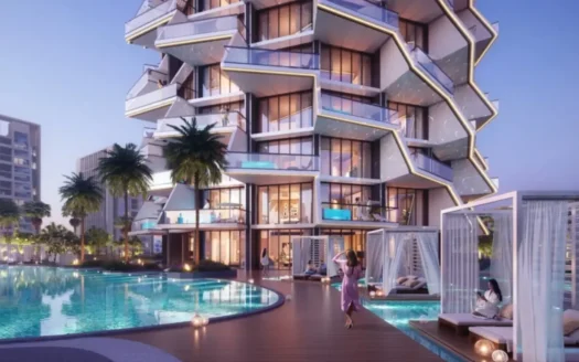 1BR Binghatti Royale | JVC Dubai