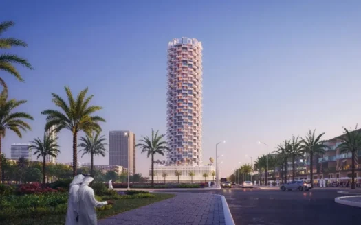 1BR Binghatti Royale | JVC Dubai