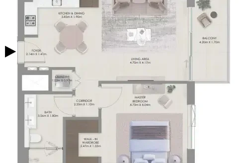 EMAAR Aurea | Mina Rashid