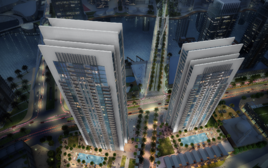 3BR Apartment | EMARR Creek Gate in Dubai Creek Harbour