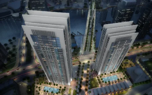 3BR Apartment | EMAAR Creek Gate in Dubai Creek Harbour