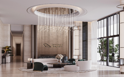 1BR Apartment Binghatti Aurora | JVC