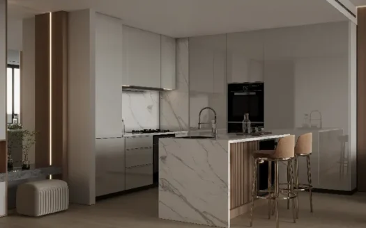 1BR Apartment Binghatti Aurora | JVC