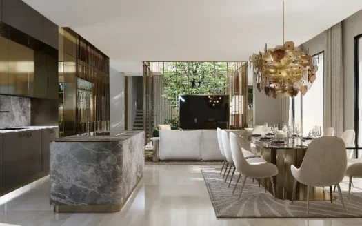 Villa 5BR EMAAR Palm Hills | Dubai Hills