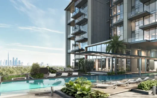 1-BR Apartment | Maison Elysee Highgrove by Ellington in Meydan