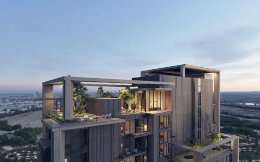 1-BR Apartment | Maison Elysee Highgrove by Ellington in Meydan