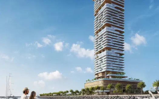 2-BR Apartment Hilton Residences by Prestige One | Maritime City