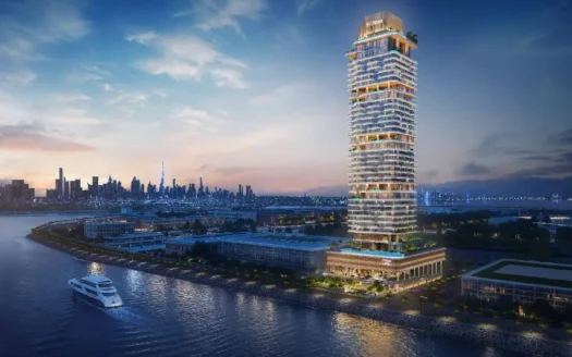 2-BR Apartment Hilton Residences by Prestige One | Maritime City