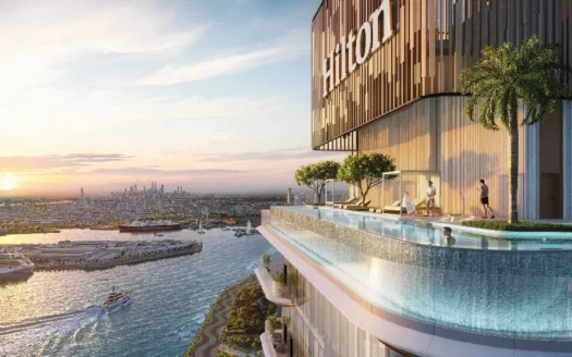 2-BR Apartment Hilton Residences by Prestige One | Maritime City