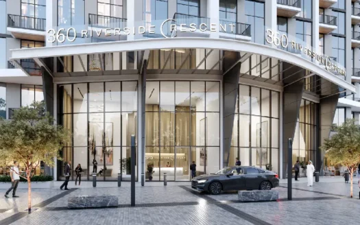 1-BR Apartment | 360 Riverside Crescent by Sobha Hartland II