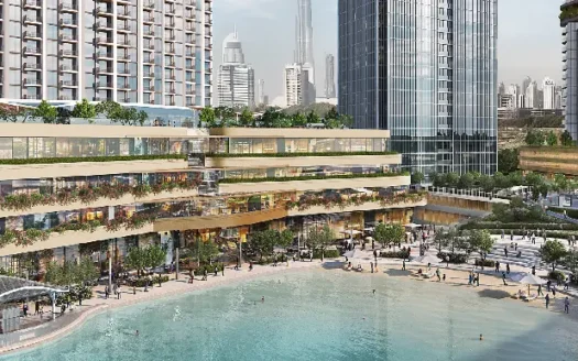 1-BR Apartment | 360 Riverside Crescent by Sobha Hartland II