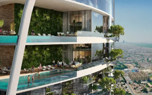 2-BR Apartment Safa One by Damac | Safa Park