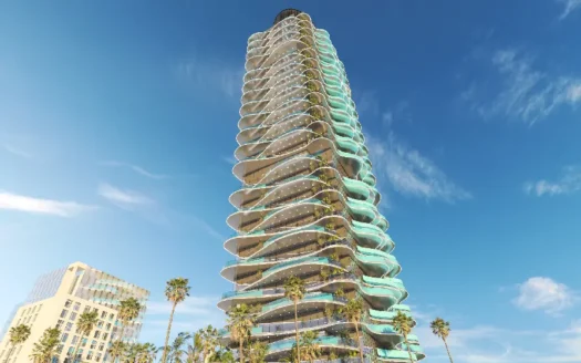 2-BR Apartment Tiger Volga Tower | JVT