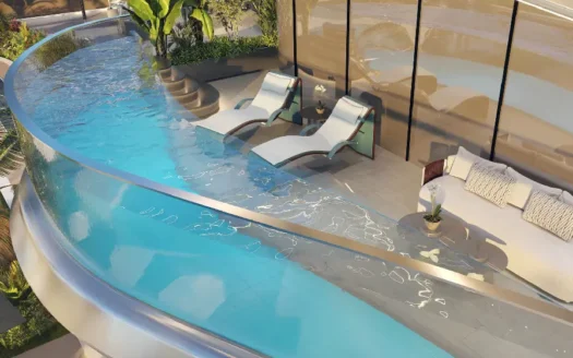 2-BR Apartment Tiger Volga Tower | JVT