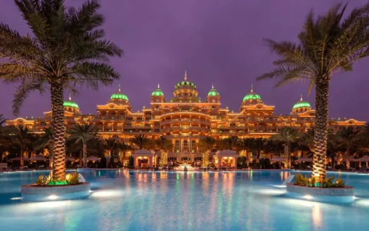 2-BR Penthouse Raffles the Palm | Palm Jumeirah