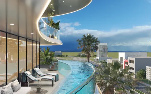 2-BR Apartment Tiger Volga Tower | JVT