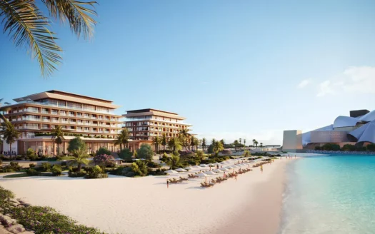 Nobu Residences by Aldar | Fahid Island