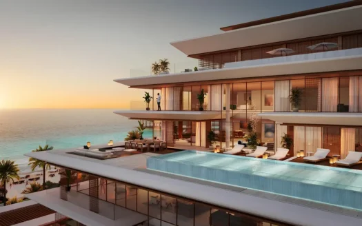 Nobu Residences by Aldar | Fahid Island