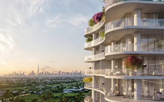 Wow Tower by Mr Eight | Dubai Land