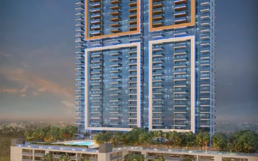 1-BR Apartmen Golf Gate 2 | Damac Hills 1