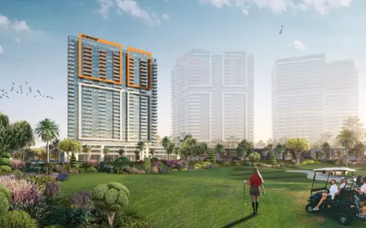 1-BR Apartmen Golf Gate 2 | Damac Hills 1