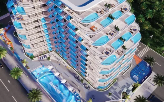 Studio Apartment Samana | Dubai Production City