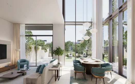 3BR Townhouse La Tilia | Dubailand