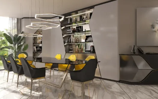 6-BR Villa Lamborghini – Majestic Vistas by Emaar | Dubai Hills