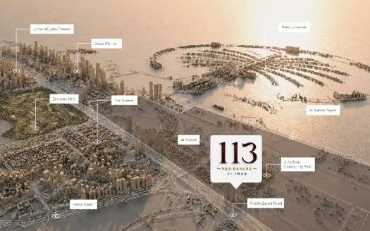 113 Residences by Iman | Dubai Al Sufouh