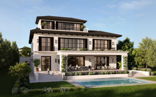 Villas & Townhomes Hudayriyat Golf Estates by Modon |  Abu Dhabi