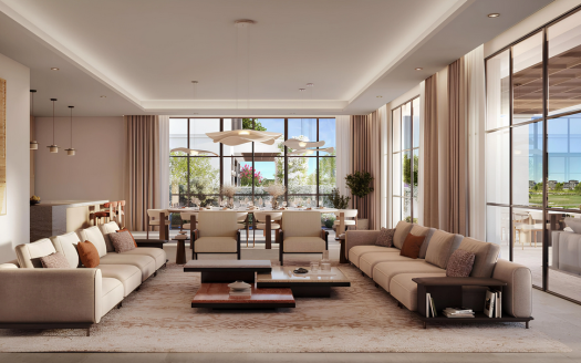 Villas & Townhomes Hudayriyat Golf Estates by Modon |  Abu Dhabi