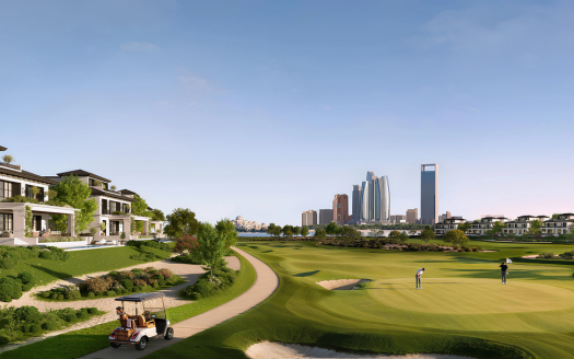 Villas & Townhomes Hudayriyat Golf Estates by Modon |  Abu Dhabi