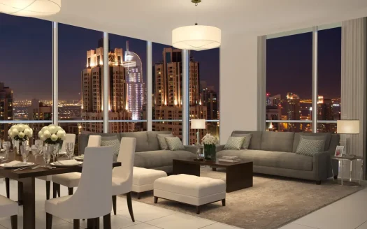 2-BR Apartment Blvd Crescent by Emaar | Downtown Dubai