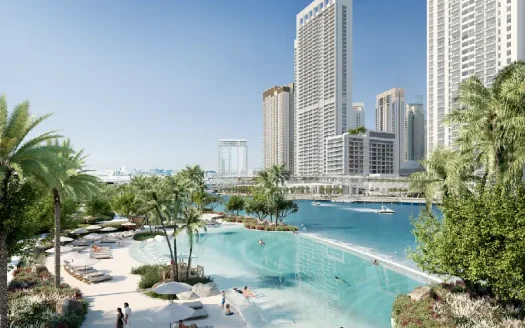 3-BR Apartment Cedar by Emaar  | Dubai Creek Harbour