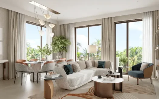 3-BR Apartment Cedar by Emaar  | Dubai Creek Harbour