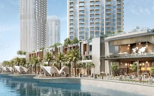 3-BR Apartment Cedar by Emaar  | Dubai Creek Harbour
